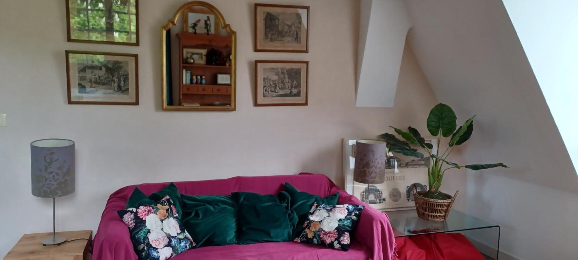 Moulin Du Hamelet Appartement Saint-Aubin-sur-Scie Buitenkant foto