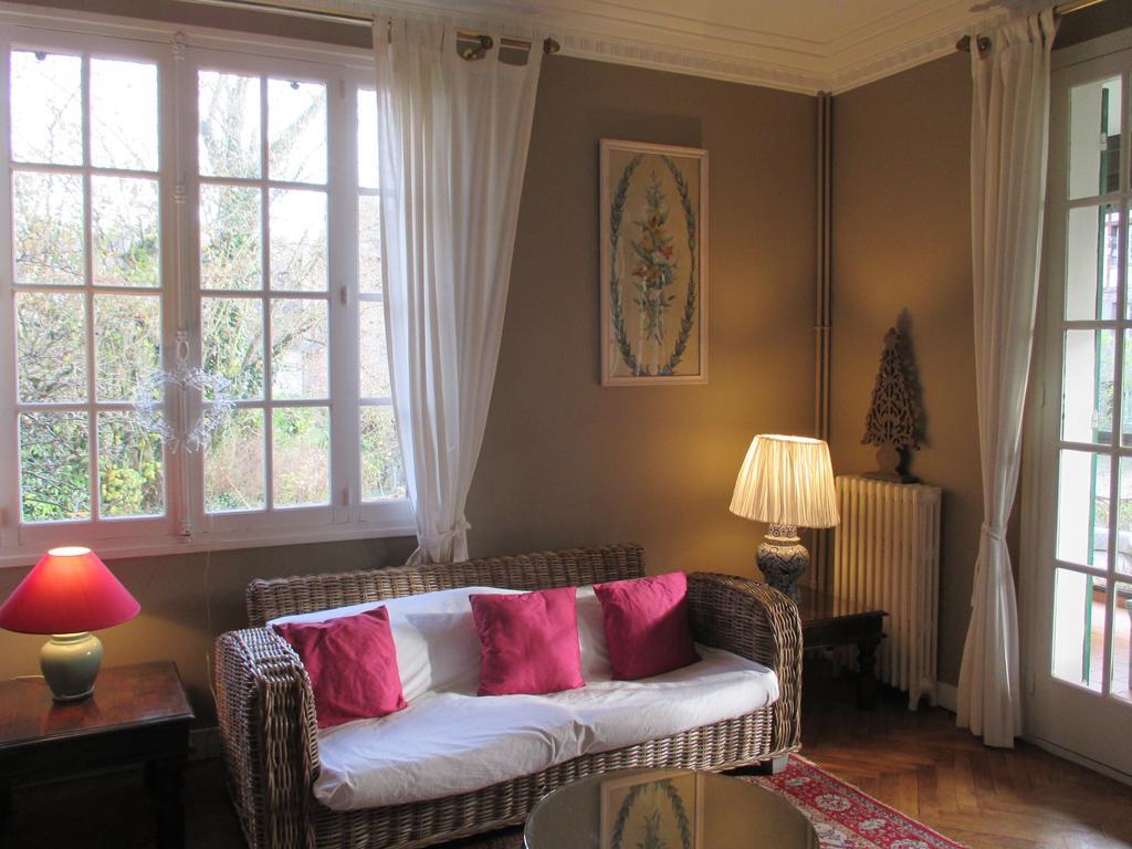 Moulin Du Hamelet Appartement Saint-Aubin-sur-Scie Kamer foto