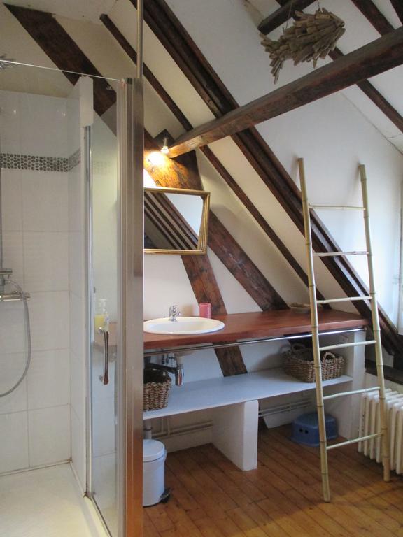 Moulin Du Hamelet Appartement Saint-Aubin-sur-Scie Kamer foto