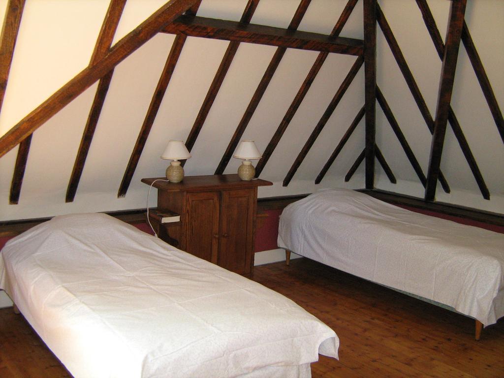 Moulin Du Hamelet Appartement Saint-Aubin-sur-Scie Kamer foto